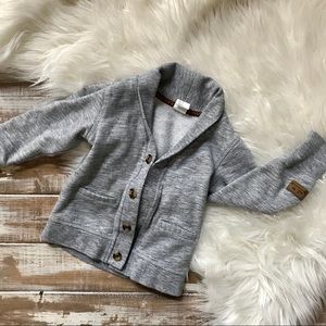 Toddler boy cardigan